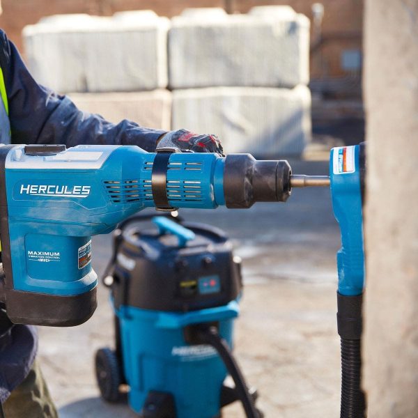 HERCULES - Hammer Drilling Universal Dust Collection Attachment - 57747 - Imagen 9