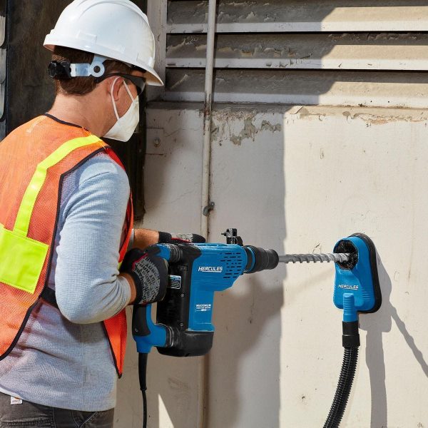 HERCULES - Hammer Drilling Universal Dust Collection Attachment - 57747 - Imagen 5