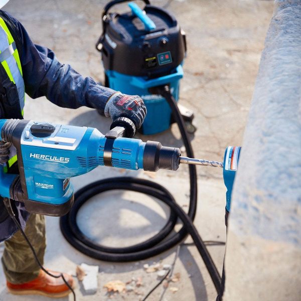 HERCULES - Hammer Drilling Universal Dust Collection Attachment - 57747 - Imagen 8