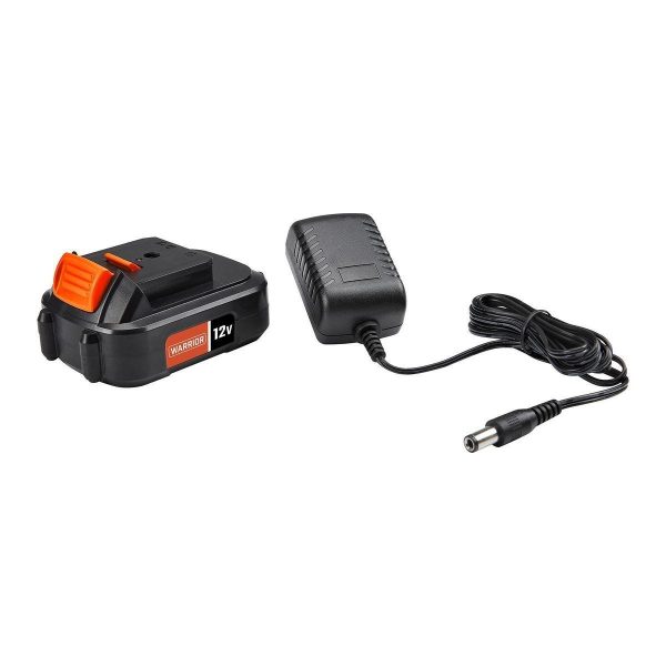 WARRIOR - 12V Lithium-Ion Battery with Charger - 57763 - Imagen 2