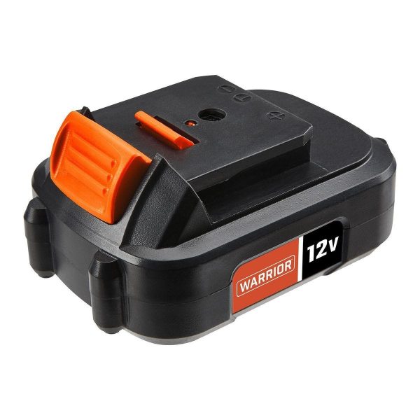 WARRIOR - 12V Lithium-Ion Battery with Charger - 57763 - Imagen 3