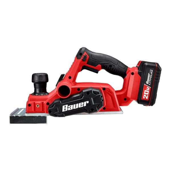 BAUER - 20V Cordless, 3-1/4 in. Planer - Tool Only - 57777 - Imagen 3