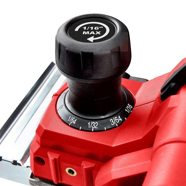 BAUER - 20V Cordless, 3-1/4 in. Planer - Tool Only - 57777 - Imagen 4