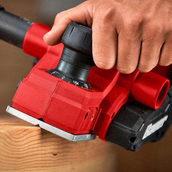 BAUER - 20V Cordless, 3-1/4 in. Planer - Tool Only - 57777 - Imagen 6