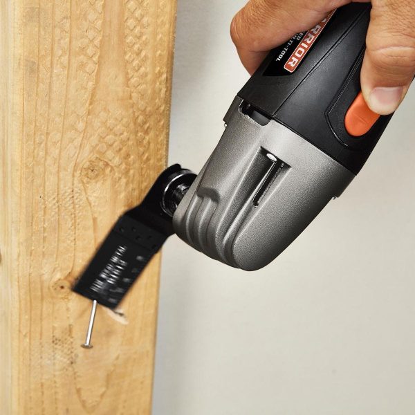 WARRIOR - 2 Amp Variable-Speed Oscillating Multi-Tool - 57808 - Imagen 9