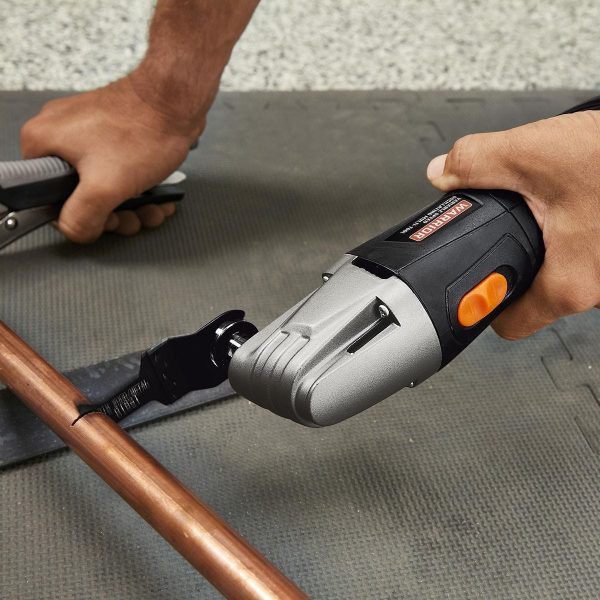 WARRIOR - 2 Amp Variable-Speed Oscillating Multi-Tool - 57808 - Imagen 10