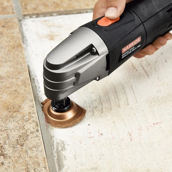 WARRIOR - 2 Amp Variable-Speed Oscillating Multi-Tool - 57808 - Imagen 11
