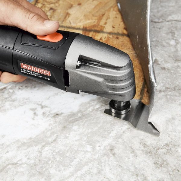 WARRIOR - 2 Amp Variable-Speed Oscillating Multi-Tool - 57808 - Imagen 13