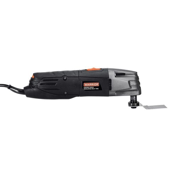WARRIOR - 2 Amp Variable-Speed Oscillating Multi-Tool - 57808 - Imagen 3