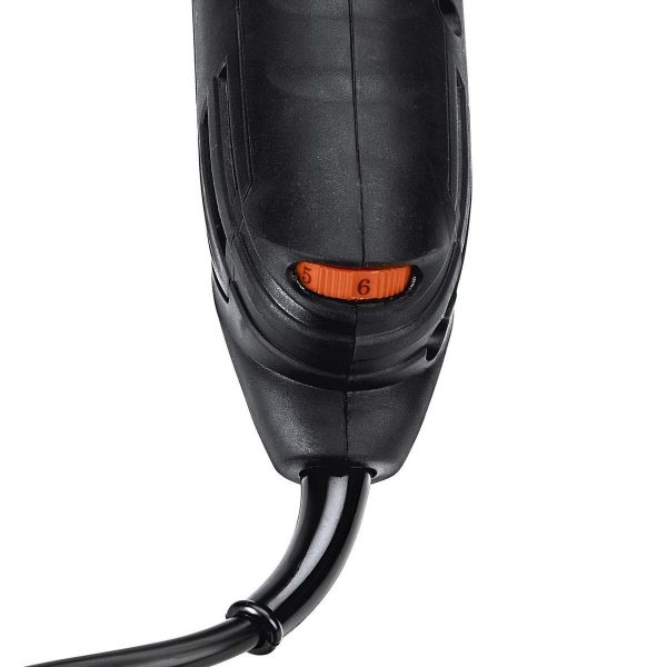 WARRIOR - 2 Amp Variable-Speed Oscillating Multi-Tool - 57808 - Imagen 4