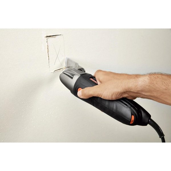 WARRIOR - 2 Amp Variable-Speed Oscillating Multi-Tool - 57808 - Imagen 5