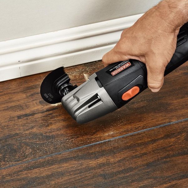 WARRIOR - 2 Amp Variable-Speed Oscillating Multi-Tool - 57808 - Imagen 6
