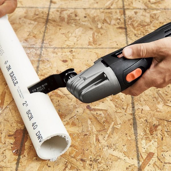WARRIOR - 2 Amp Variable-Speed Oscillating Multi-Tool - 57808 - Imagen 8