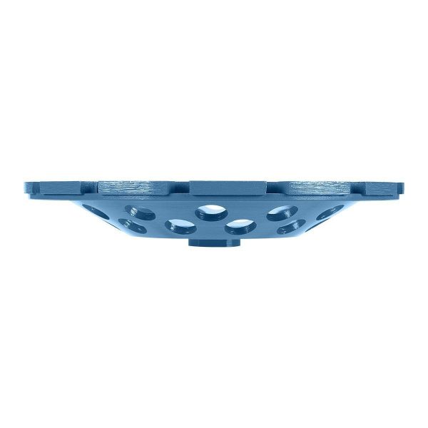 HERCULES - 7 in. Double-Row Segmented Diamond Cup Wheel - 57814 - Imagen 4