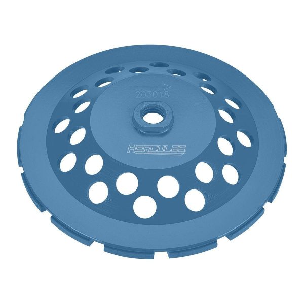 HERCULES - 7 in. Double-Row Segmented Diamond Cup Wheel - 57814 - Imagen 5
