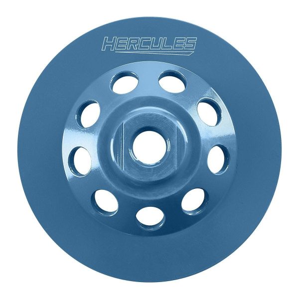 HERCULES - 4-1/2 in. Double-Row Segmented Diamond Cup Wheel - 57816 - Imagen 3