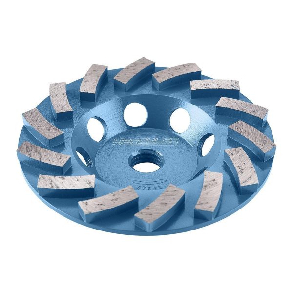 HERCULES - 4-1/2 in. Diamond Segmented Turbo Cup Wheel - 57849 - Imagen 3