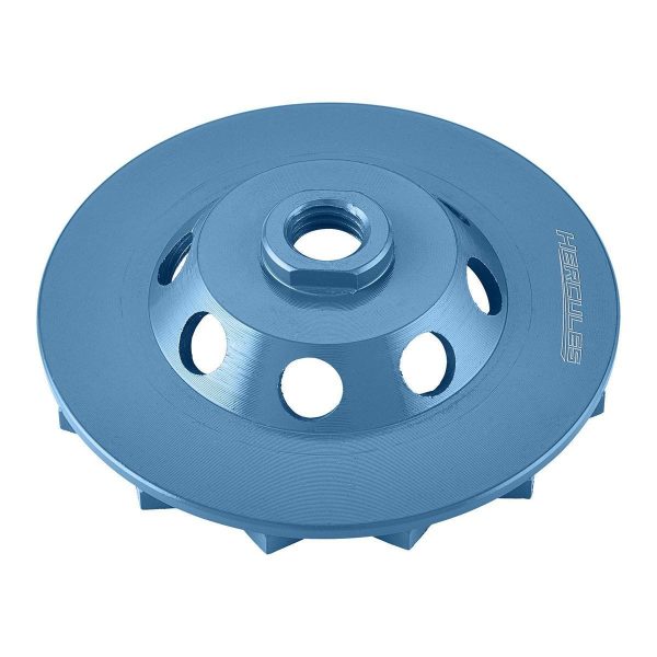 HERCULES - 4-1/2 in. Diamond Segmented Turbo Cup Wheel - 57849 - Imagen 4