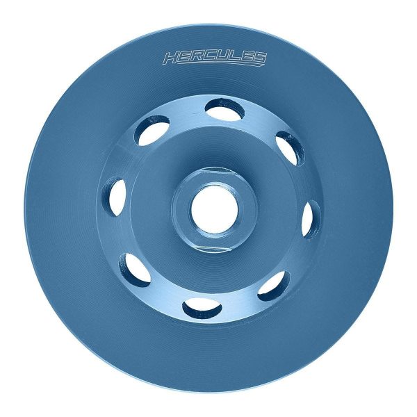 HERCULES - 4-1/2 in. Diamond Segmented Turbo Cup Wheel - 57849 - Imagen 5