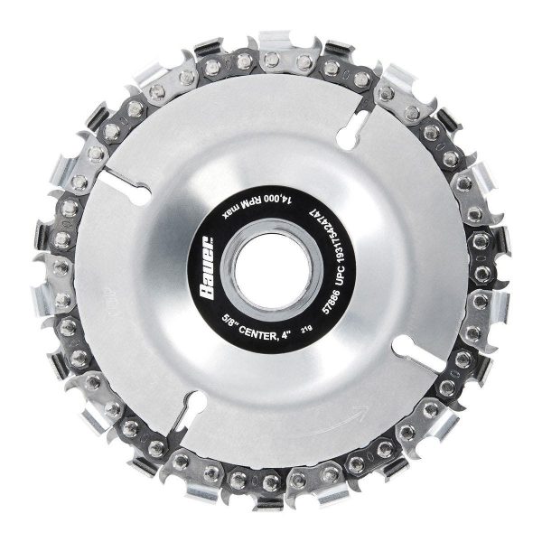 BAUER - 4 in., 22T Carving Disc - 57886 - Imagen 3