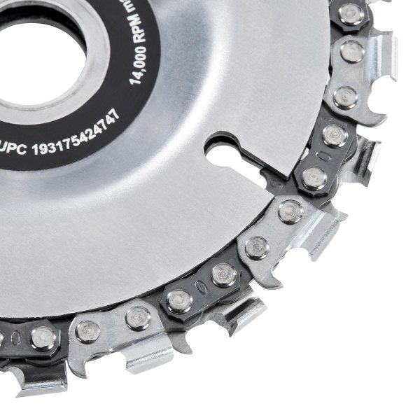 BAUER - 4 in., 22T Carving Disc - 57886 - Imagen 4