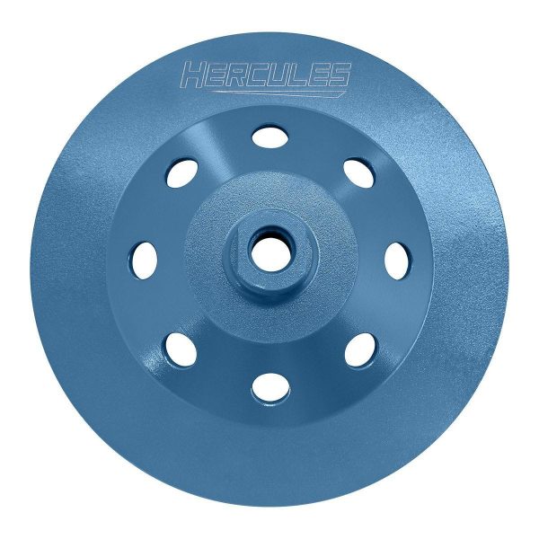 HERCULES - 7 in. Arrow Segmented Diamond Cup Wheel - 57910 - Imagen 3