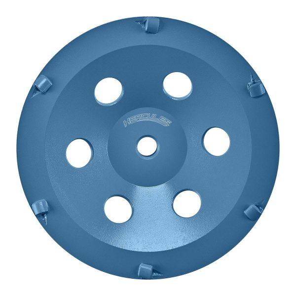 HERCULES - 7 in. Polycrystalline Diamond Cup Wheel - 57911