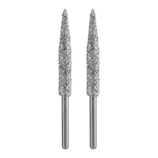 BAUER - Carbide Rasp Set with 1/8 in. Shank, 2-Piece - 57912