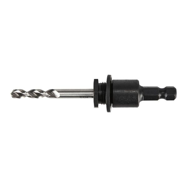 HERCULES - 3/8 in. Universal Quick Change Hole Saw Arbor Fits 3/4 in. to 1-1/8 in. Hole Saws - 57939 - Imagen 2
