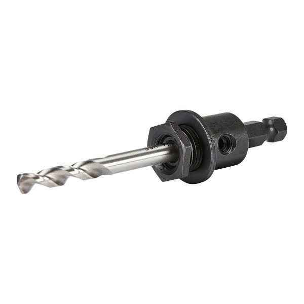 HERCULES - 3/8 in. Universal Quick Change Hole Saw Arbor Fits 3/4 in. to 1-1/8 in. Hole Saws - 57939 - Imagen 3