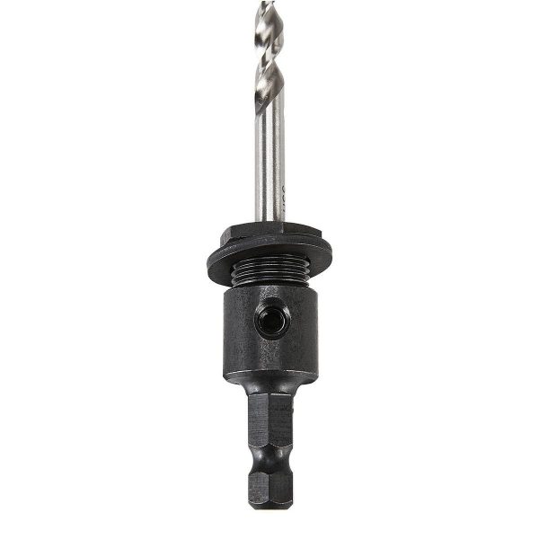HERCULES - 3/8 in. Universal Quick Change Hole Saw Arbor Fits 3/4 in. to 1-1/8 in. Hole Saws - 57939 - Imagen 4