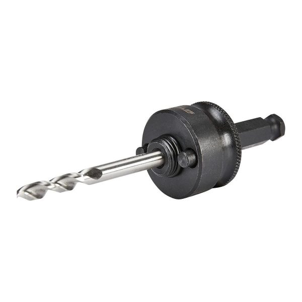 HERCULES - 7/16 in. Universal Quick-Change Hole Saw Arbor Fits 1-1/4 in. and Larger Hole Saws - 57940 - Imagen 3