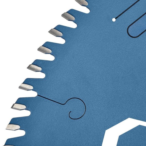 HERCULES - 10 in., 84T Laminate/Plastics/Nonferrous Metal-Cutting Miter and Table Saw Blade - 57941 - Imagen 3