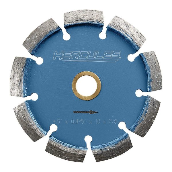 HERCULES - 4-1/2 in. Crack Chasing Diamond Blade - 57944 - Imagen 2