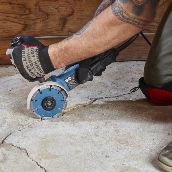 HERCULES - 4-1/2 in. Crack Chasing Diamond Blade - 57944 - Imagen 6