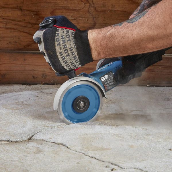 HERCULES - 4-1/2 in. Crack Chasing Diamond Blade - 57944 - Imagen 7