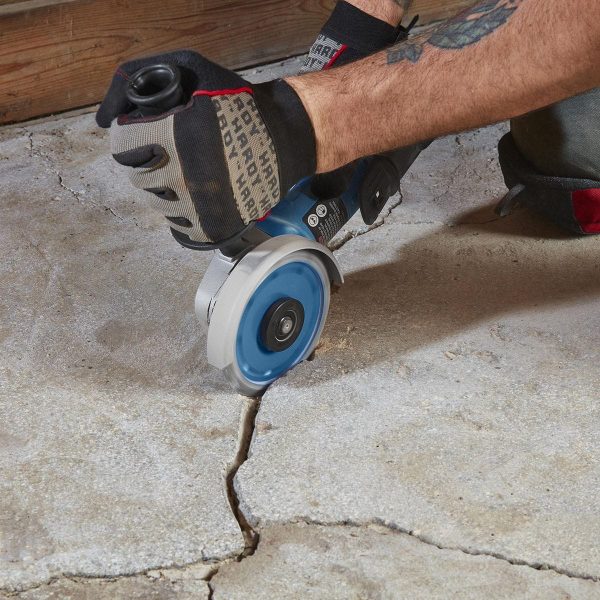 HERCULES - 4-1/2 in. Crack Chasing Diamond Blade - 57944 - Imagen 8