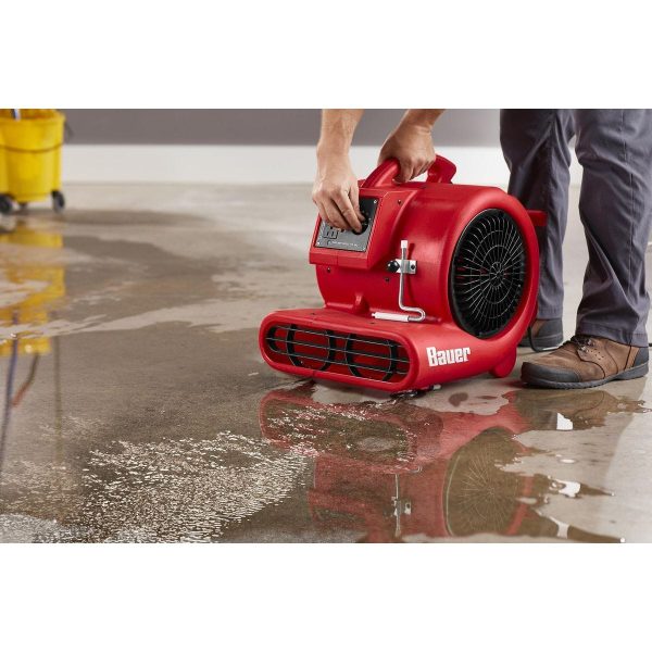 BAUER - 2400 CFM, 1/3 HP Floor Blower - 57954 - Imagen 11
