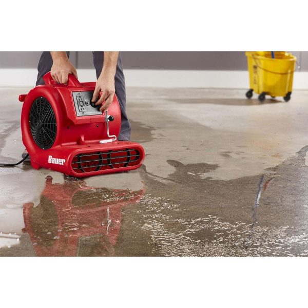 BAUER - 2400 CFM, 1/3 HP Floor Blower - 57954 - Imagen 13