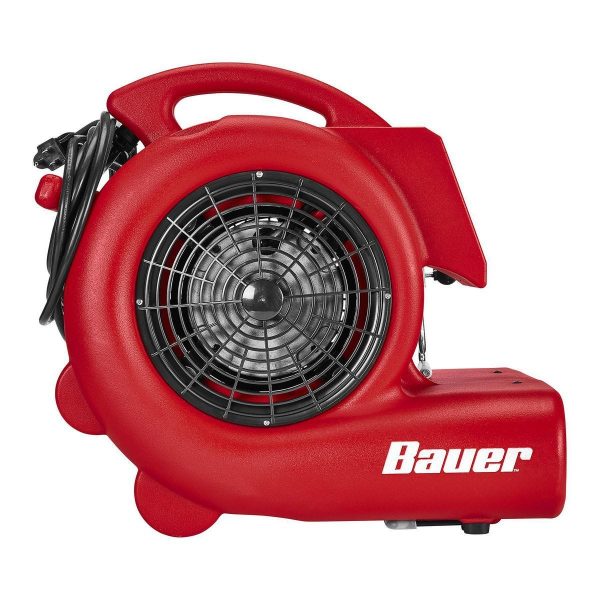 BAUER - 2400 CFM, 1/3 HP Floor Blower - 57954 - Imagen 3