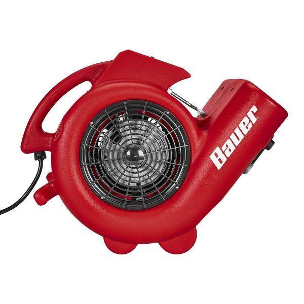 BAUER - 2400 CFM, 1/3 HP Floor Blower - 57954 - Imagen 4