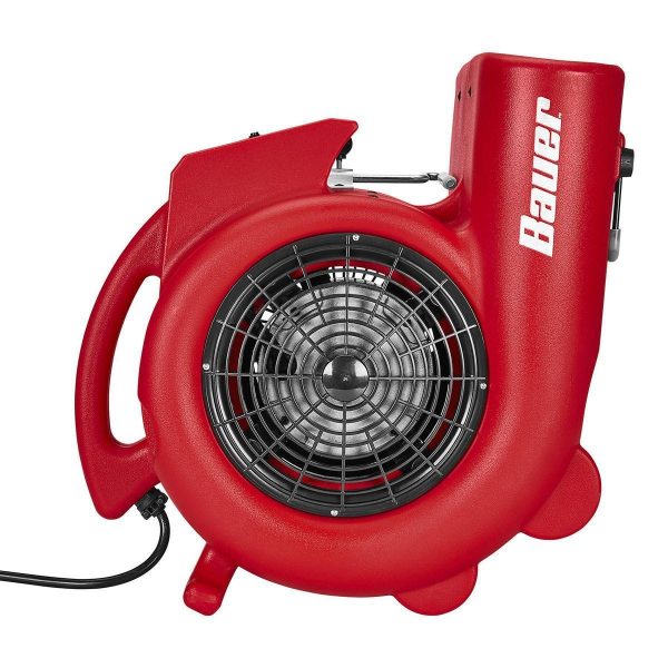 BAUER - 2400 CFM, 1/3 HP Floor Blower - 57954 - Imagen 5