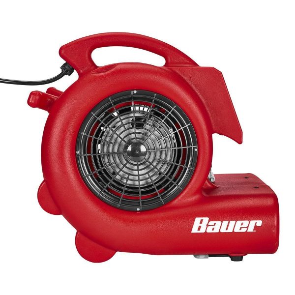 BAUER - 2400 CFM, 1/3 HP Floor Blower - 57954 - Imagen 6