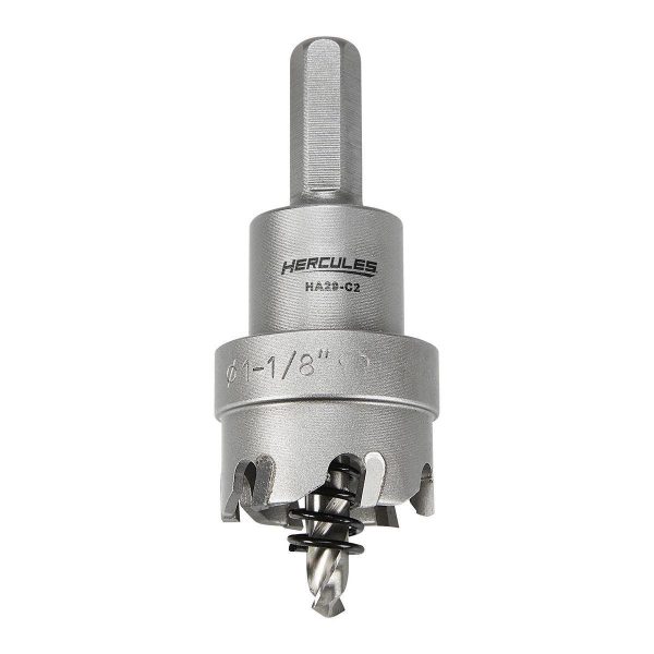 HERCULES - 1-1/8 in. Carbide Tipped Hole Cutter - 57963 - Imagen 2
