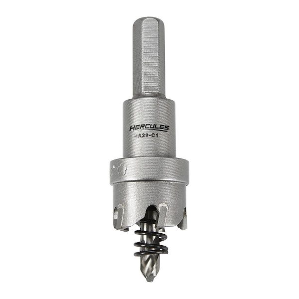 HERCULES - 7/8 in. Cortador de Agujeros con Punta de Carburo - 57966
