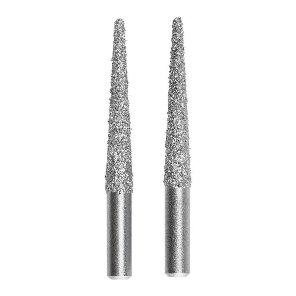 BAUER - Carbide Rasp Set with 1/4 in. Shank, 2-Piece - 57972 - Imagen 2
