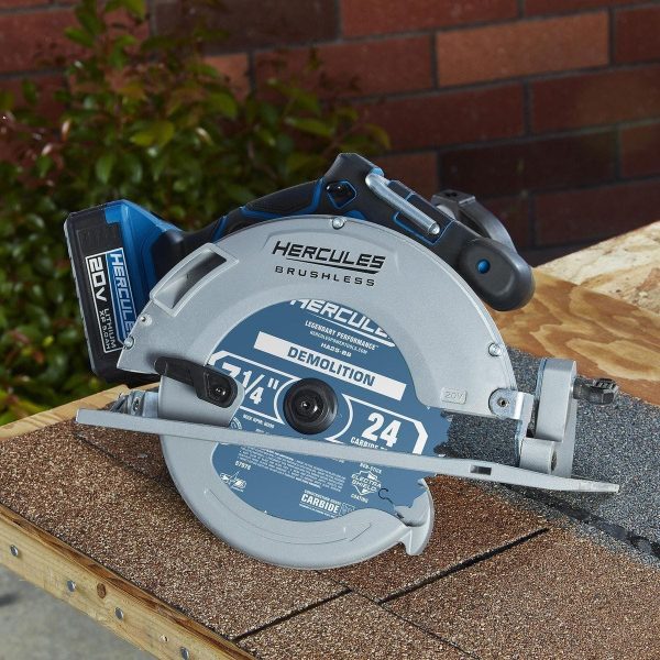 HERCULES - 7-1/4 in., 24T Demolition Miter and Circular Saw Blade - 57978 - Imagen 3