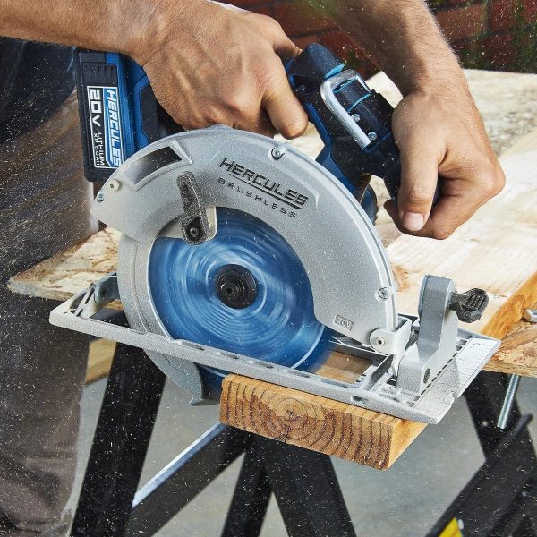 HERCULES - 7-1/4 in., 24T Demolition Miter and Circular Saw Blade - 57978 - Imagen 4
