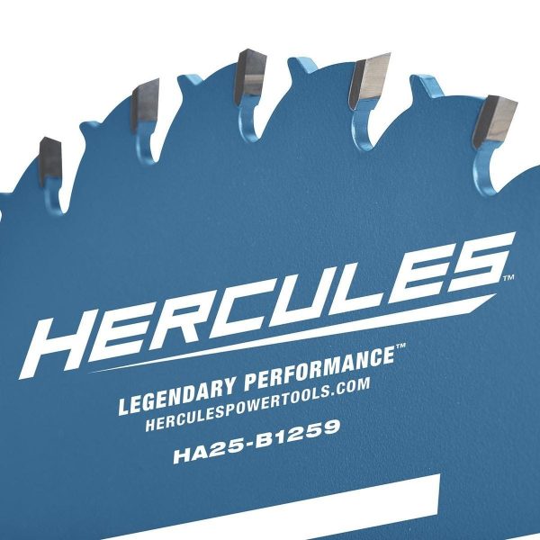 HERCULES - 12 in., 40T General-Purpose Miter Saw Blade - 57980 - Imagen 3
