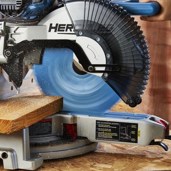 HERCULES - 12 in., 40T General-Purpose Miter Saw Blade - 57980 - Imagen 4